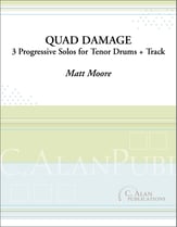 Quad Damage Tenor Drums and Track cover
